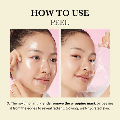 Kojic Acid Tumeric Night Wrapping Mask