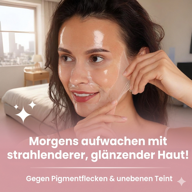 Festigere, hydratierte, strahlende Haut —